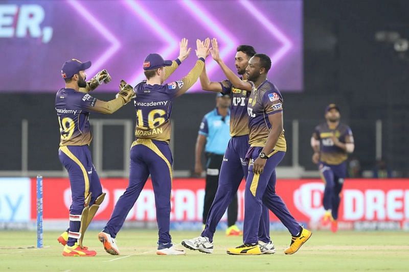 Kolkata Knight Riders are currently placed seventh with four points