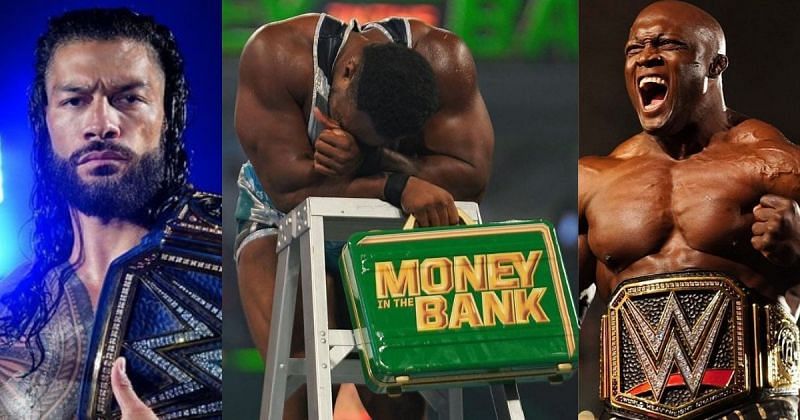 Roman Reigns, Big E, and Bobby Lashley.