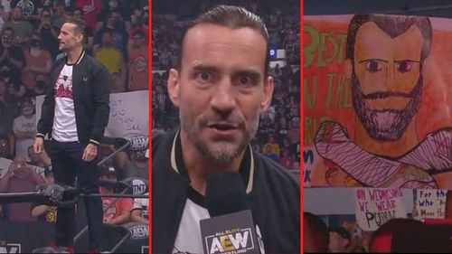 CM Punk explained why he had returned to AEW as well as dropping a hint regarding Daniel Bryan.