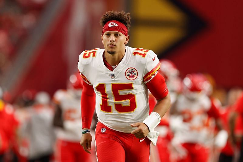 1 Patrick Mahomes (QB, Chiefs)  Top 100 Players in 2021 