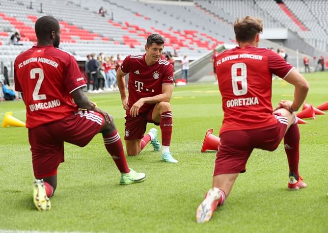 How Bayern Munich could line up after the transfer window