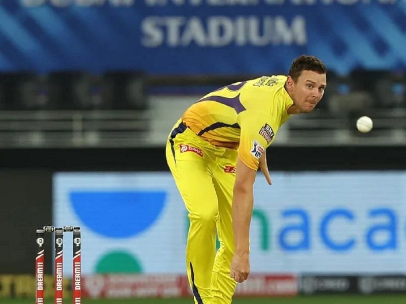 CSK CEO has confirmed Josh Hazlewood&#039;s participation in UAE leg of IPL 2021