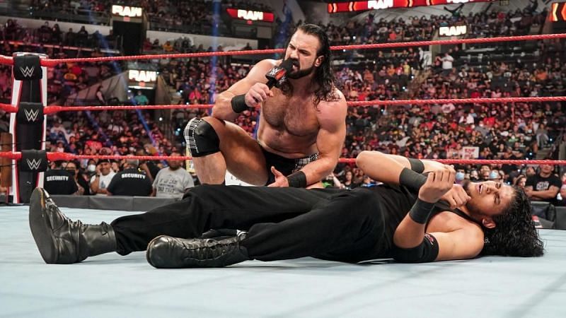 Drew McIntyre delivered yet another amazing performance on WWE RAW