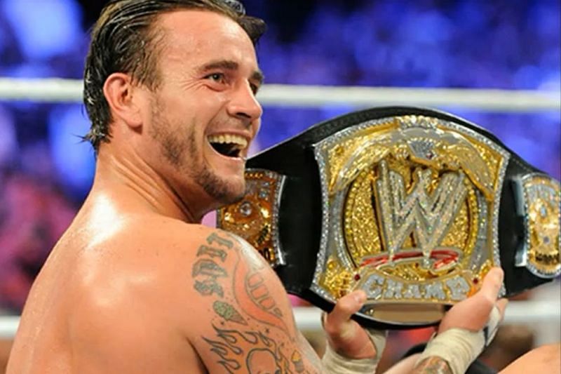 CM Punk is used to winning championships