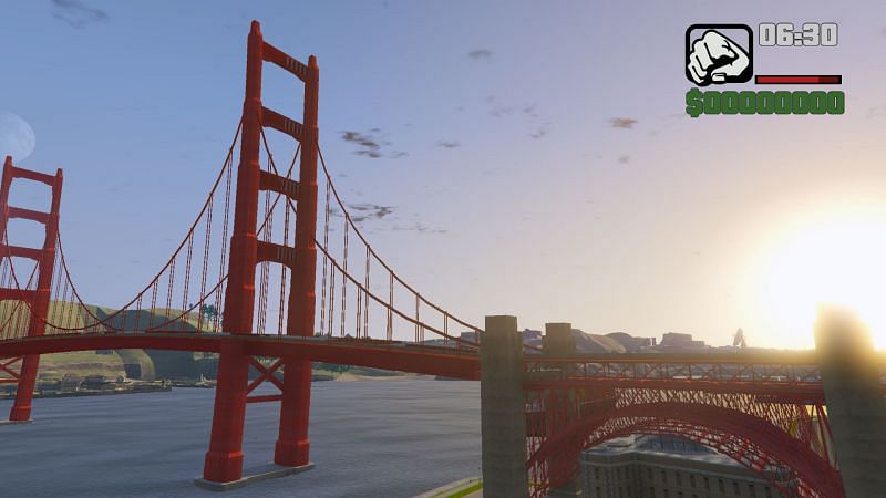 GTA San Andreas has a ton of real-life references (Image via Imgur)