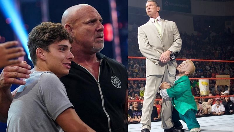 WWE में असली और नकली बाप-बेटे की जोड़ियां