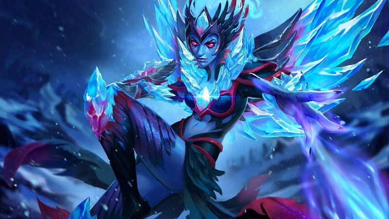 Offlane Vengeful Spirit, new meta or team tests before The