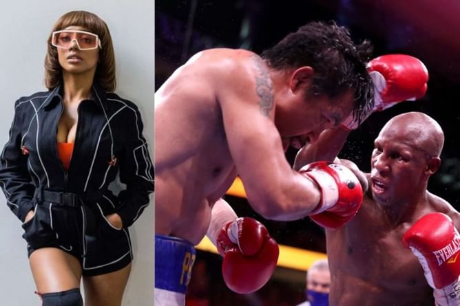 Who is J. Rey Soul, the artist who sang the Philippine national anthem at Manny Pacquiao vs. Yordenis Ugas fight?