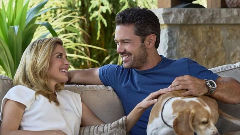 Jen Lilley and Ryan Paevey in A Little Daytime Drama (Image via Instagram/ jen_lilley)