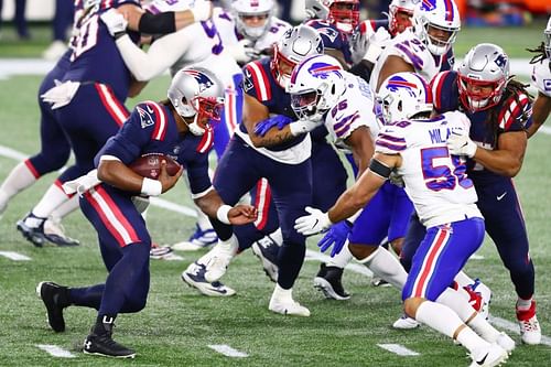 Buffalo Bills v New England Patriots