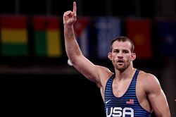 David Taylor: All you need to know about Deepak Punia's wrestling semifinal opponent