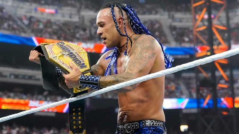 Damian Priest reflects upon winning the WWE United States Championship for the first time.