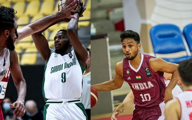 Indian team to play Saudi Arabia in Asia Cup qualifiers [Image Credits: FIBA basketball]