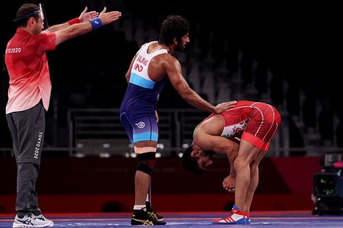 Wrestling - Olympics: Day 14