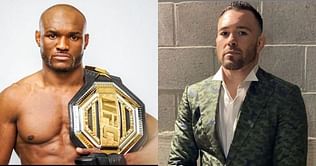 Kamaru Usman posts tweets reminding Colby Covington of his broken jaw leading up to rematch at UFC 268
