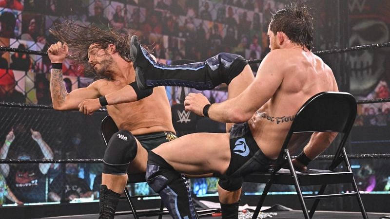 Kyle O&#039;Reilly Vs. Adam Cole at NXT TakeOver: Stand and Deliver