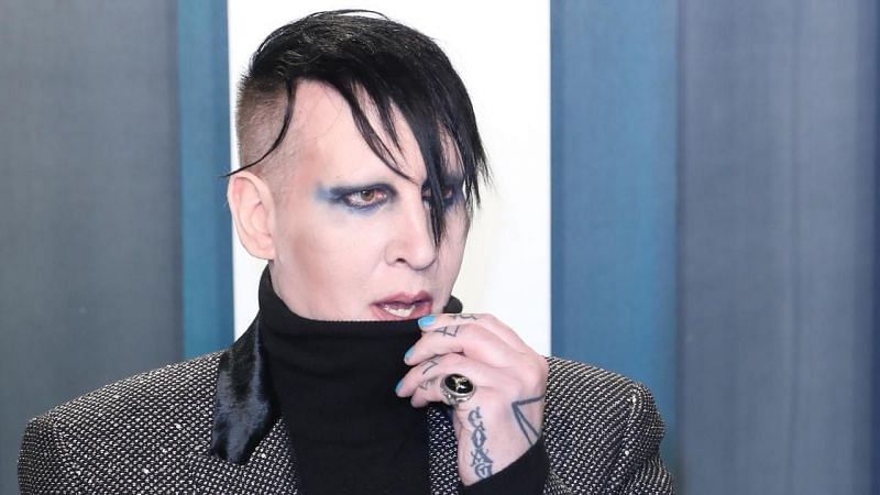 American singer, songwriter, writer, actor and record producer Marilyn Manson (Image via Getty Images)