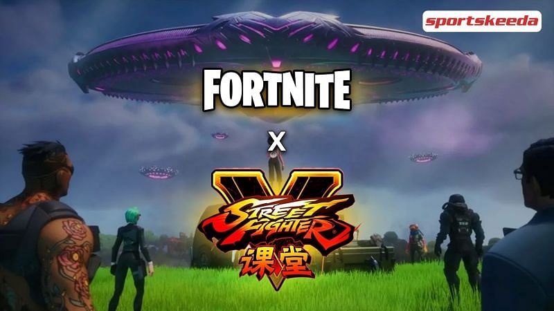 Fortnite Street Fighter Skins Versions vs Street Fighter 5 version