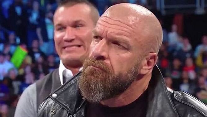 Triple H's reaction when WWE Hall of Famer asked him to stop copying his finisher