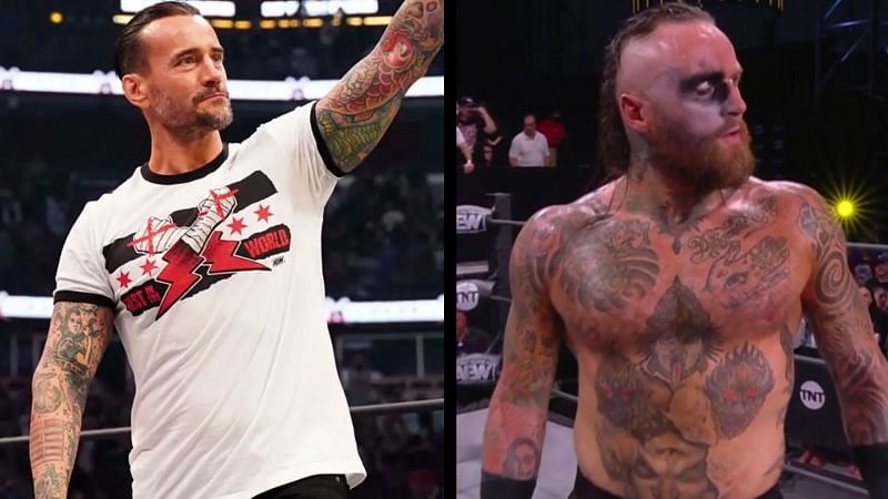 CM Punk made his All Elite Wrestling debut last week on AEW Rampage: The First Dance
