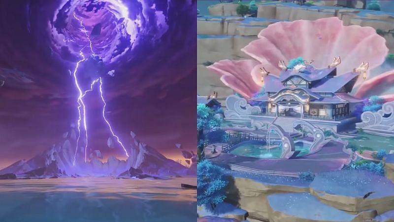 Two new islands will be added in Genshin Impact version 2.1 (Image via Genshin Impact)