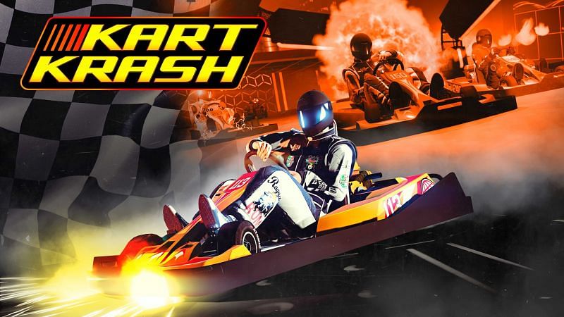 GTA Online&#039;s Kart Krash is a new game mode that dropped this week (Image via Rockstar Games)
