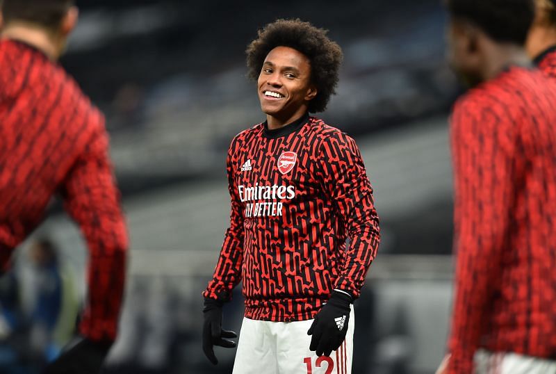 Willian has failed to live up to the expectations at Arsenal