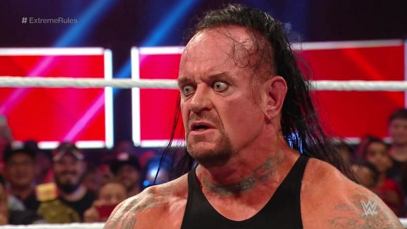The Undertaker has retired from in-ring competition