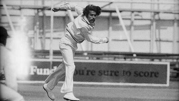 Bhagwath Chandrasekhar claimed 6 for 38 to run through England in the second innings.