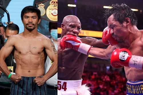 Manny Pacquiao lost a unanimous decision to Yordenis Ugas