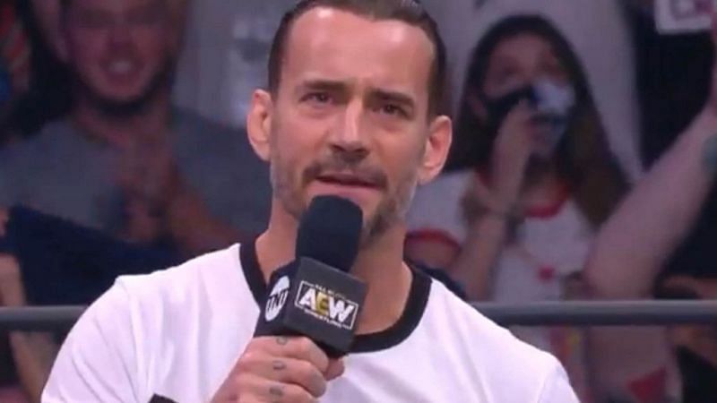 CM Punk made his return to wrestling at AEW Rampage!