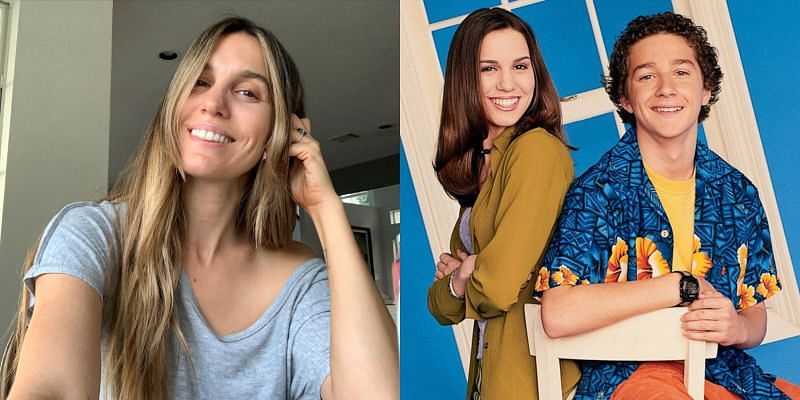 Christy Carlson Romano in &quot;Even Stevens&quot; (Image via thechristycarlsonromano/Instagram and Disney)