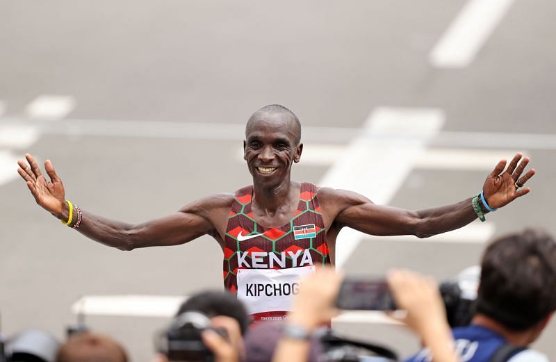 Kipchoge wins the men&#039;s marathon at the Tokyo Olympics