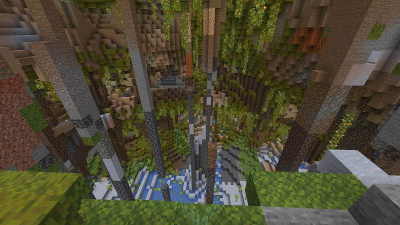 minecraft download 1.18 cave update