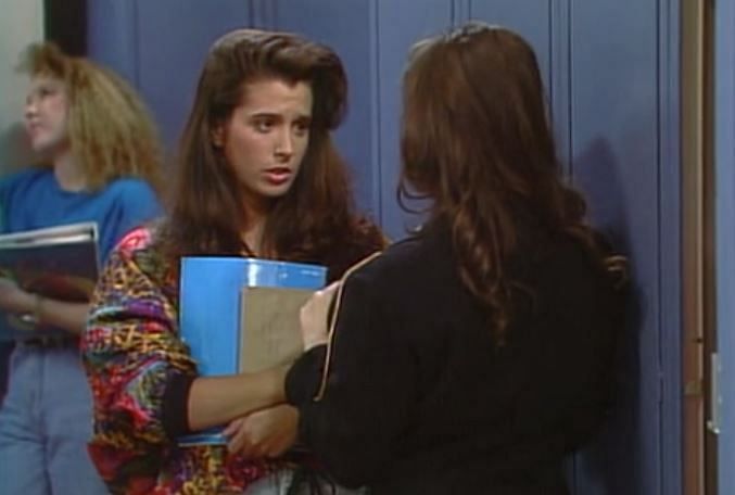 Amy Weber appeared on Saved by the Bell in 1989