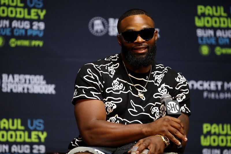 Jake Paul vs Tyron Woodley - Press Conference