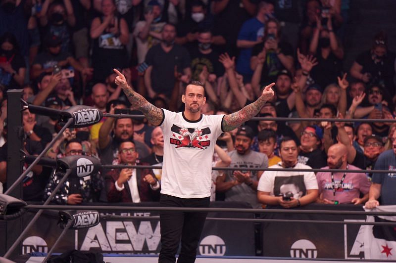 5 times AEW&#039;s new signing CM Punk broke the internet