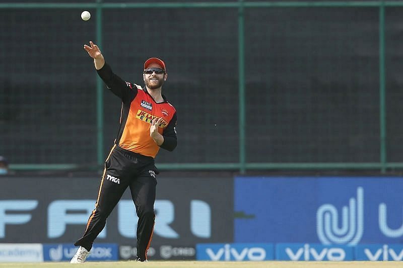 केन विलियमसन सनराइजर्स हैदराबाद के कप्तान हैं