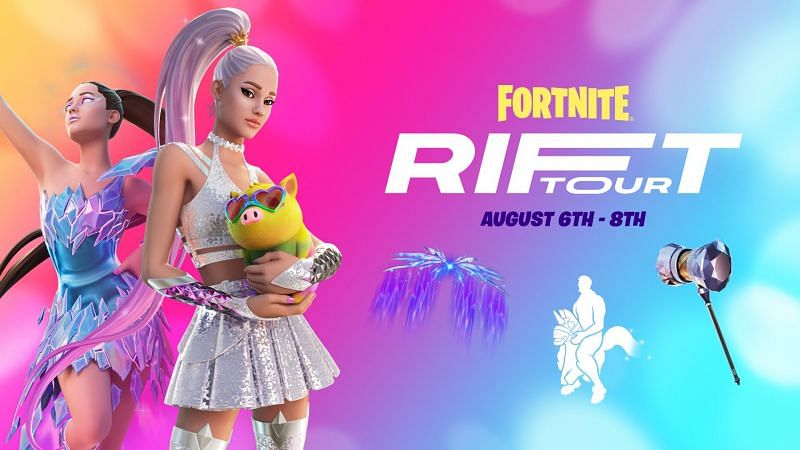 Ariana Grande has been immortalized as a playable skin in Fortnite (Image via Epic Games)