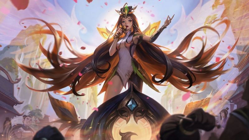 Graceful Phoenix Seraphine (Image via League of Legends)