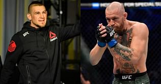 "I'm a McGregor fan still" - UFC fighter Dustin Jacoby hopes Conor McGregor will bounce back from his devastating leg injury