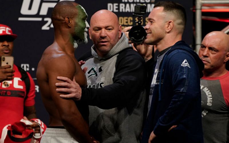 Kamaru Usman vs. Colby Covington 2 will headline UFC 268