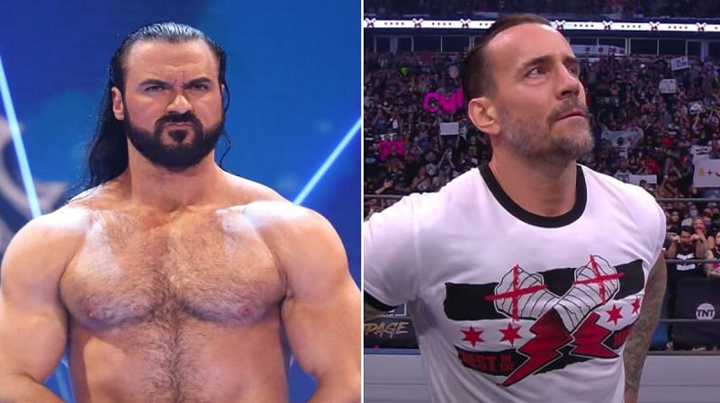 Drew McIntyre shares his thoughts on the return of CM Punk to pro wrestling.
