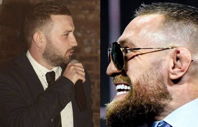 Al Foran (left) and Conor McGregor (right) (*Images courtesy: Al Foran Twitter; Conor McGregor Instagram)