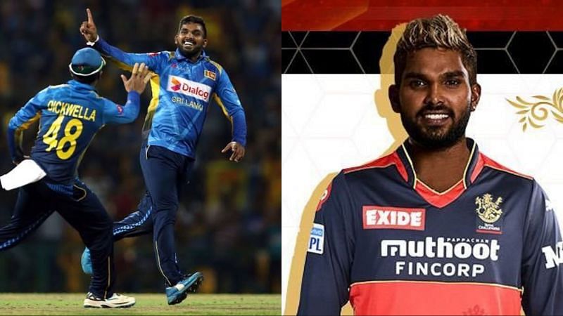 Wanindu Hasaranga will represent the Royal Challengers Bangalore in IPL 2021