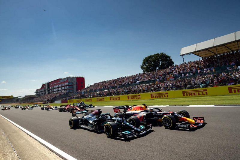 The British Grand Prix saw the title fight reach boiling point.