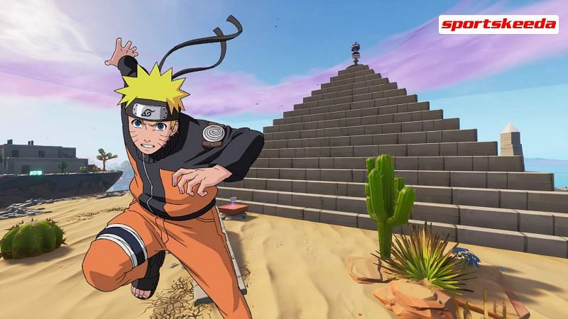 Naruto running across the desert is going to be fun (Image via Sportskeeda)