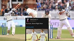 IND vs ENG 2021: Twitter salutes Mohammed Shami and Jasprit Bumrah for their incredible partnership at Lord's