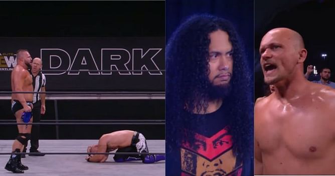AEW Dark Results - QT Marshall unmasks top Dark Order member, WWE Hall of Famer's son gets destroyed on debut, and more (10th August 2021)