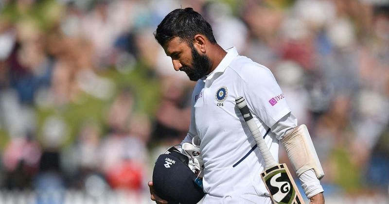 Cheteshwar Pujara was dismissed cheaply, yet again 